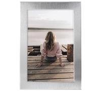 Hama Marco de aluminio plateado para portal, 15 x 20 cm