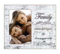 Hama Marco De Fotos 10x15cm Vintage Retrato Marco De Pared + Soporte