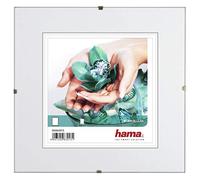 Hama Marco de fotos «Clip-Fixe» (sin borde, 20 x 20 cm, Reflex) Transparente
