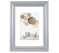 Hama Marco de fotos de plástico Lobby, plateado, 15 x 20 cm