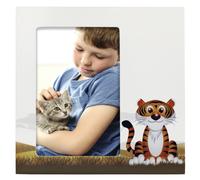 Hama Marco De Fotos Infantil Tigre 10x15cm Retrato + Soporte