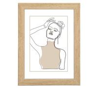 Hama Marco de madera Copenhague 13 x 18 cm Roble natural