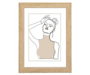 Hama Marco de madera Copenhague 13 x 18 cm Roble natural