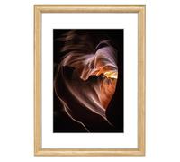 Hama Marco De Madera Marco De Fotos 15x20 Cm Marco De Póster Marco De Fotos