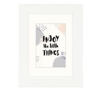 Hama Marco de madera Skara 10x15cm blanco