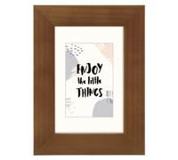 Hama Marco de madera Skara 10x15cm tuerca