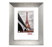 Hama Marco de plástico París plata 13x18cm
