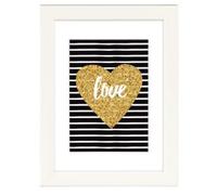 Hama Marco de plástico Río 15x20cm blanco