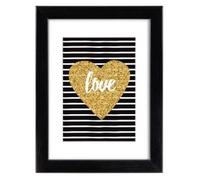 Hama Marco de plástico Río 15x20cm negro