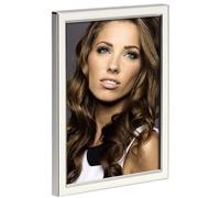 Hama Marco De Retrato De Metal Blanco 13x18cm Marco De Fotos Imagen Retrato