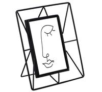 Hama Marco De Retrato De Metal Rejilla Decorativa 10x15cm Marco De Foto Retrato