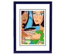 Hama Marco Madrid 30x40 azul