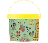 HAMA - Maxi Beads - 3000pcs 4 Plates in Bucket (388806)