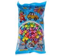 Hama Maxi Cuentas 500 Pastel Mix Niños Diversión Manualidades Actividades Edad 3