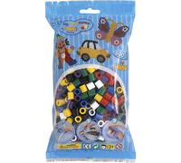Hama Maxi Beads 500 Solid Mix (Importación USA)