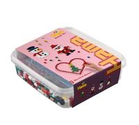 Hama Cuentas Maxi Navidad con tablero de clavijas en caja