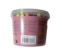 Hama Maxi Pot 600 perles Pastel Color Actividades Creativas, Multicolor (161-085