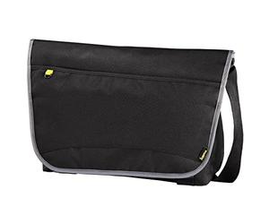 Hama MeeNY Terios - Maletín bandolera para portátiles de hasta 15,6", color negro