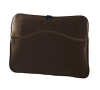 Hama Memory - Funda para Netbook de hasta 33,8 cm/13,3", Color marrón