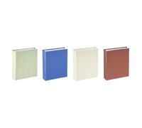 Hama mesh álbum de foto y protector beige, azul, verde, rojo 200 hoja