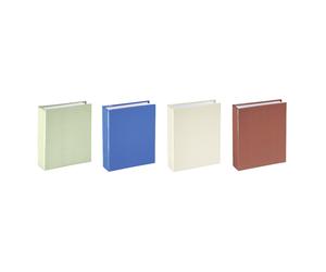 Hama mesh álbum de foto y protector beige, azul, verde, rojo 200 hoja