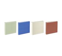 Hama mesh álbum de foto y protector beige, azul, verde, rojo 400 hoja