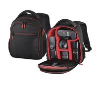 Hama Miami 150 Mochila para Cámara Negro/Rojo