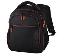 Hama Miami | Mochila para equipo fotográfico (Funda tipo mochila para cámara réflex, compartimientos extraíbles) Negro