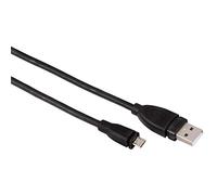 Hama Micro B/USB-A, 0.75 m - Cable USB (0.75 m , 0,75 m, USB A, Micro-USB B, 2.0, Male connector / Male connector, Negro)