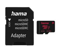 Hama Micro SDXC 64GB UHS Speed Class 3 UHS-I 80mb/S + Adaptador/Móvil