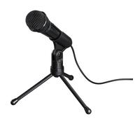 HAMA - Micrófono Streaming + Mini-Trípode - MIC-P35 Allround - PC y Laptop - Jack 3.5 mm (00139905)