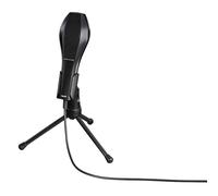 Hama - Micrófono USB con trípode MIC-USB Stream
