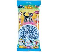HAMA Midi Beads 6000 unidades azul hielo pastel