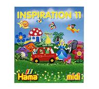 Hama Midi Beads - Inspiration Book 11 - 64 Pages (Importación USA)