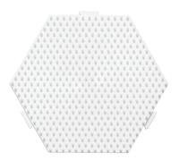 Hama - Midi - Pegboard Medium Esagonale, 329 (Importación USA)