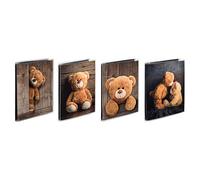Hama Álbum de fotos Slip-in multicolor, 36 hojas, 10 x 15 cm, 125 mm, 165 mm