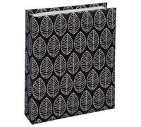 Hama Mini álbum de fotos La Fleur – para 40 fotos (10 x 15 cm) – Negro