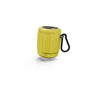 Hama | Mini Altavoz Bluetooth Aqua Jam Amarillo, Pórtatil,3 W, 180-20000 Hz, 4 Ω, 1% e Inalámbrico