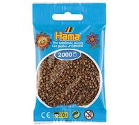 Hama- Mini Bolsa 2000 Perlas Color n.º 76 N, 501-76