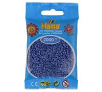 Hama Mini bolsa de cuentas, aprox. 2000 cuentas de fusible, decoración de mosaico, arte y manualidades para niños creativos a partir de 5 años, lavanda