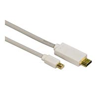 Cable - Hama 00053220 HDMI Mini DisplayPort Gris, blanco
