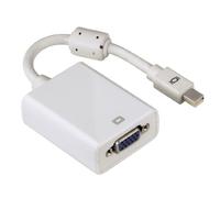 Hama - Mini DP/VGA Adapter, Male/Female, VGA FM, Mini DP M, Blanco