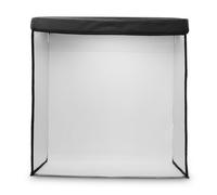 Hama Caja de Fotos, 50 x 50 cm (Estudio fotográfico, Mini Estudio fotográfico, Caja de luz, Caja de luz, Caja Ligera, Caja Blanca, Pantalla Verde, Tienda de luz, Cubo de Fotos, para fotografía de