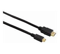 Hama Mini-HDMI Cable Adaptador 4K UHD 3D Para TV Cámara Camcorder Portátil