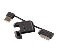 Hama Mini USB Cargador Datos Adaptador Para Apple iPod iPhone iPad 30-Pin