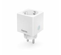Hama Minienchufe WLAN, sin concentrador, para control por voz y aplicaciones, 3.680 W, 16 A