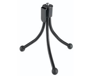 Hama MinitrÃpode Flexi M negro