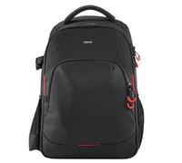 Hama Mochila con cÃ¡mara Ohio 190 Negro/rojo