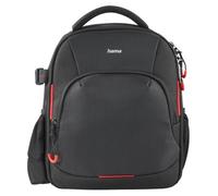 Hama Mochila con cámara Ohio 150 Negro/rojo
