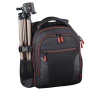 Hama Miami 150 Mochila para Cámara Negro/Rojo